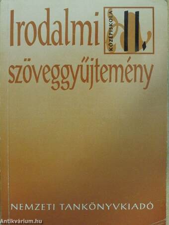 Irodalmi szöveggyűjtemény II.