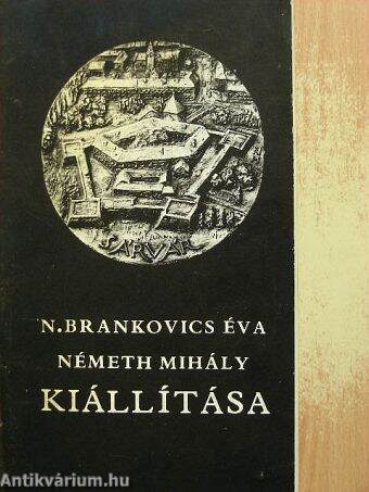 Németh Mihály szobrászművész és N. Brankovics Éva festőművész kiállítása