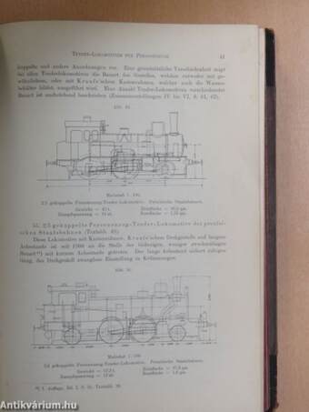 Das Eisenbahn-Maschinenwesen der Gegenwart