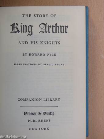 The Story of King Arthur and his Knights