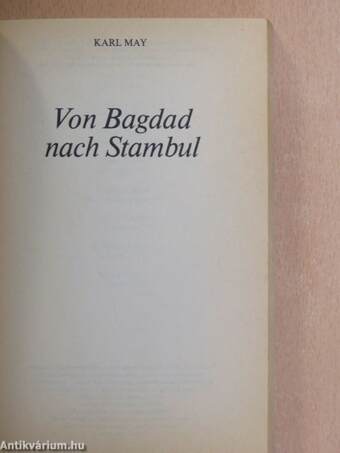 Von Bagdad nach Stambul