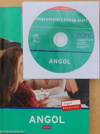 PONS - Megszólalni 1 hónap alatt - Angol - CD-vel