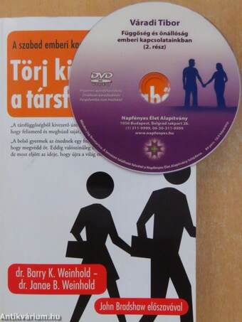 Törj ki a társfüggőségből! - DVD-vel