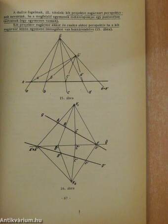 Projektív geometria