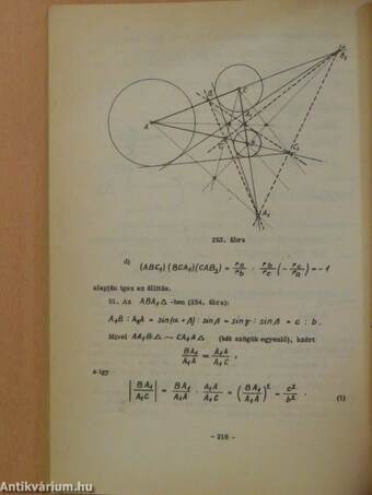 Geometriai példatár II.