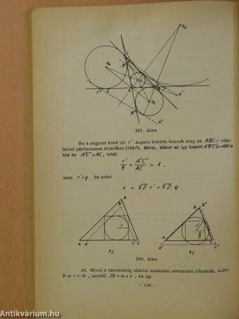 Geometriai példatár I.