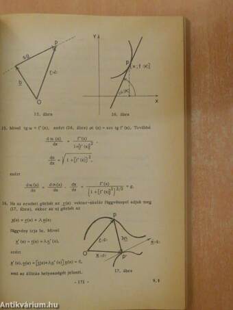 Differenciálgeometriai példatár