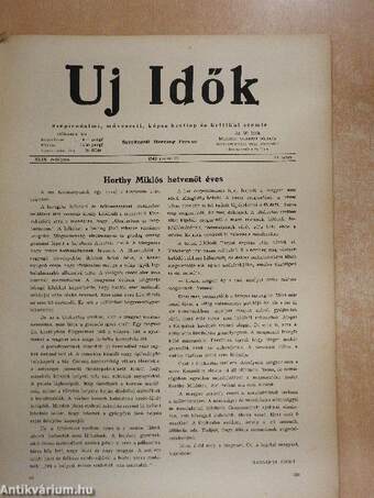 Uj Idők 1943. június 12.