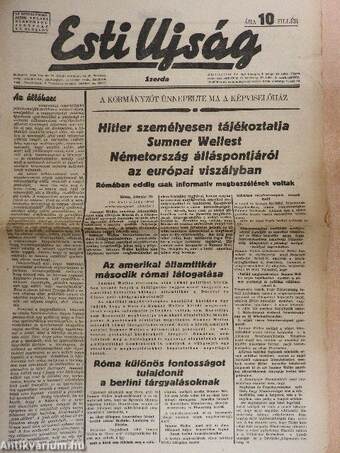 Esti Ujság 1940. február 28.