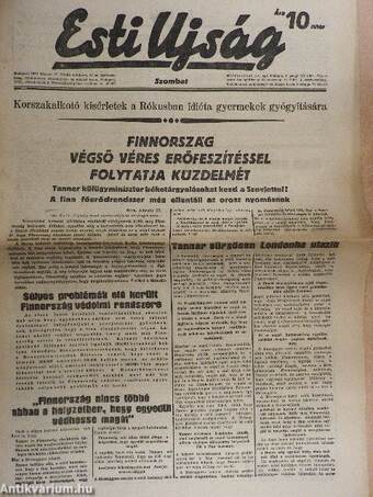 Esti Ujság 1940. február 17.