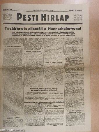 Pesti Napló 1940. február 17.