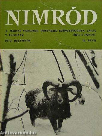 Nimród 1973. december