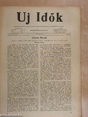 Uj Idők 1941. június 29.