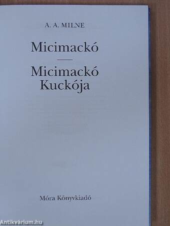 Micimackó/Micimackó kuckója