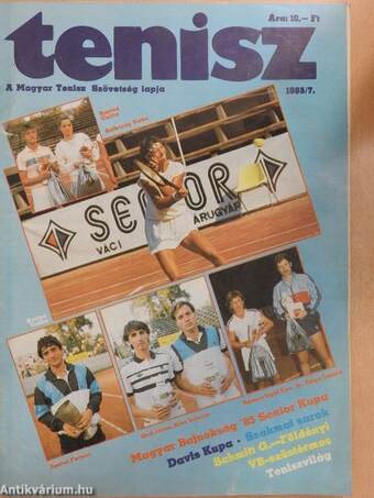 Tenisz 1985/7.