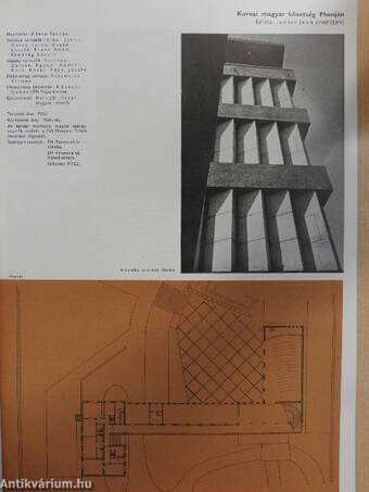 Magyar Építőművészet 1963/1.