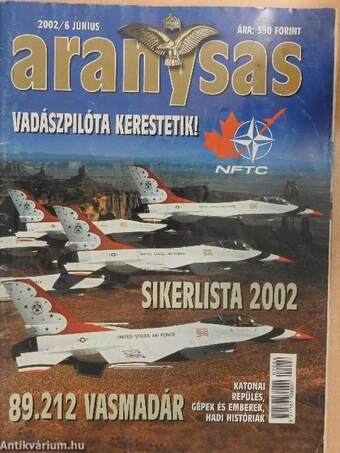 Aranysas 2002. június