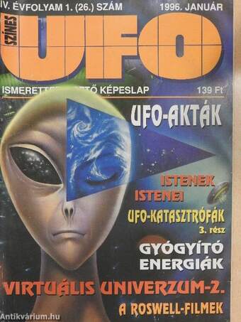 Színes UFO 1996. január