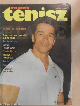 Tenisz magazin 1988/2