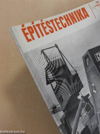 Építéstechnika 1969/3.