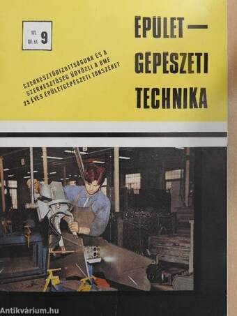 Épületgépészeti Technika 1975/9.