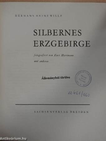 Silbernes Erzgebirge