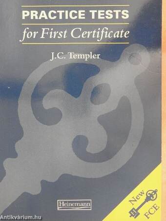 Practice Tests for First Certificate