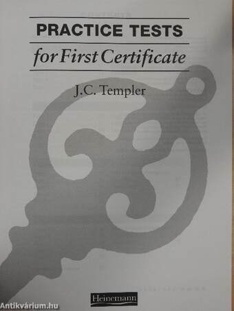 Practice Tests for First Certificate