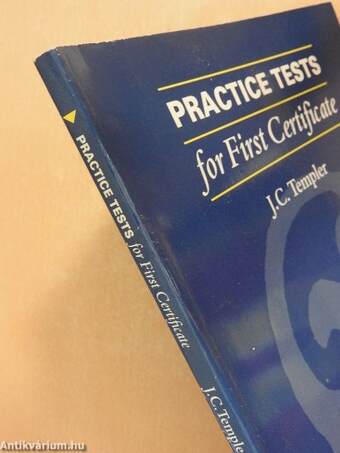 Practice Tests for First Certificate