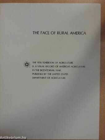 The Face of Rural America