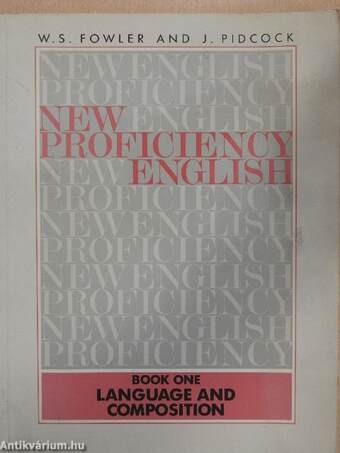 New Proficiency English Book 1.