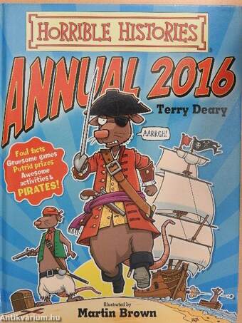 Horrible Histories Annual 2016