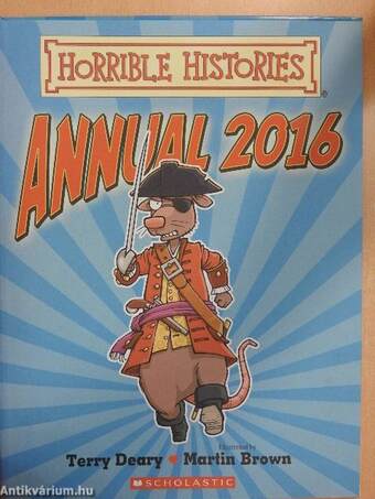 Horrible Histories Annual 2016