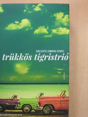 Trükkös tigristrió