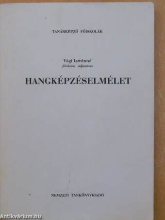 Hangképzéselmélet