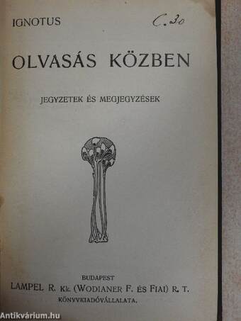 Olvasás közben