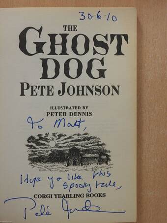 The ghost dog (dedikált példány)