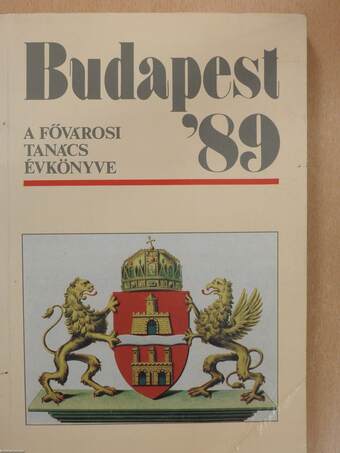 Budapest '89 (dedikált példány)