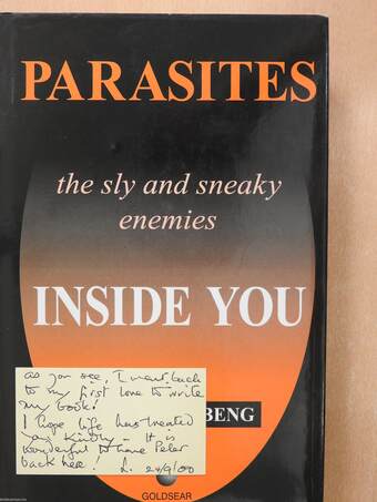 Parasites the sly and sneaky enemies inside you (dedikált példány)