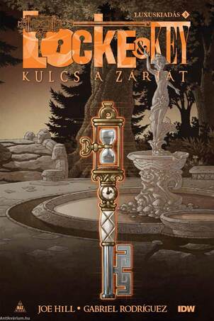 Locke &amp; Key - Kulcs a zárját 3.