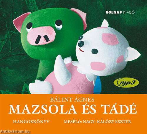 Mazsola és Tádé (Hangoskönyv)