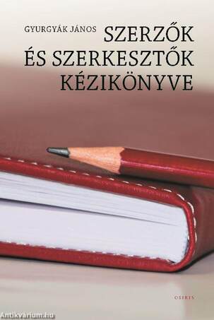 Szerzők és szerkesztők kézikönyve