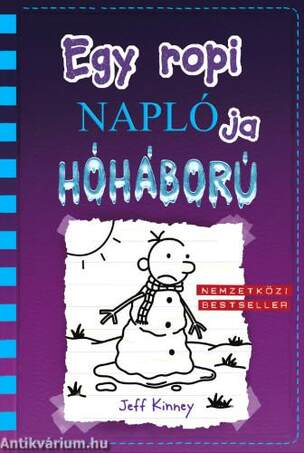 Egy ropi naplója 13. Hóháború