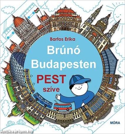 Brúnó Budapesten 3. - Pest szíve