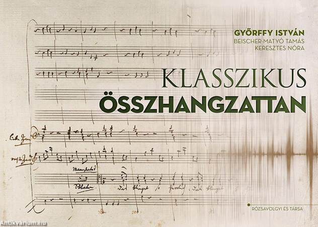 Klasszikus összhangzattan (2.kiadás)