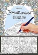 A víz alatti világ - Felnőtt színező