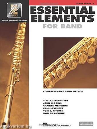 ESSENTIAL ELEMENTS 2000 FLUTE BOOK 2 PLUS CD
