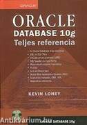 ORACLE DATABASE 10G - TELJES REFERENCIA - CD-VEL -