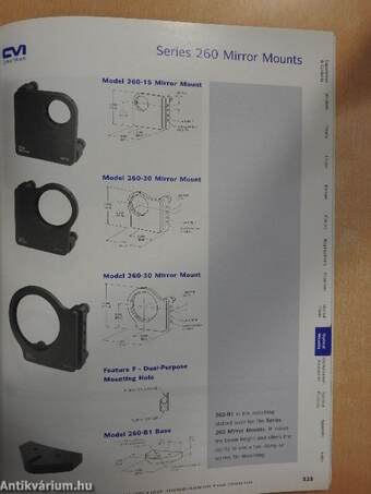 CVI Laser Optics and Coatings