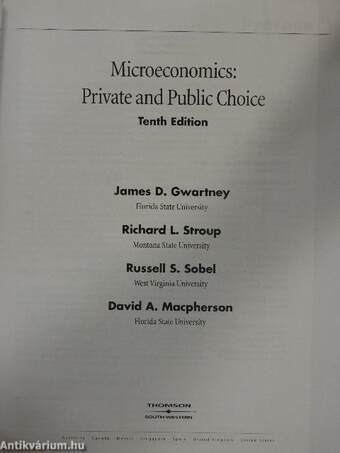 Microeconomics - CD-vel